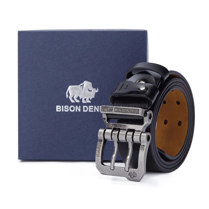 Double Bison Belt