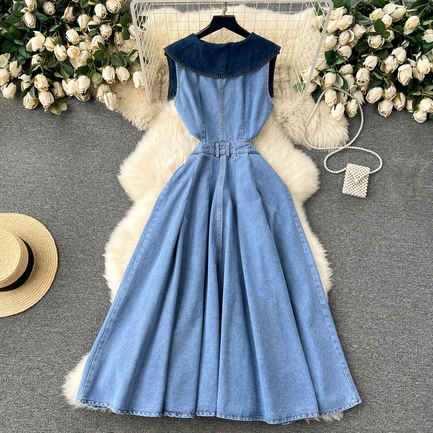 Minnelli Denim Dress